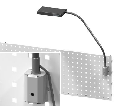 Uchycení na perfopanel EKU7 - 2