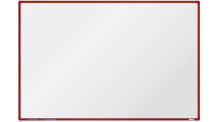 Bílá magnetická tabule s emailovým povrchem 180 x 120 cm - 2