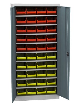 Dílenská skříň Kovos SPP 01A (3 modely) - 6