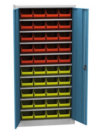 Dílenská skříň Kovos SPP 01A (3 modely) - 4