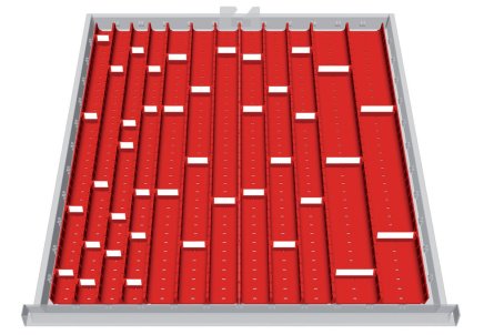 Sada plastových žlábků 130A - 1