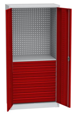 Univerzální dílenská skříň Kovos DUS_11_E - 2