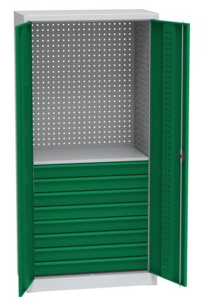 Univerzální dílenská skříň Kovos DUS_11_E - 4