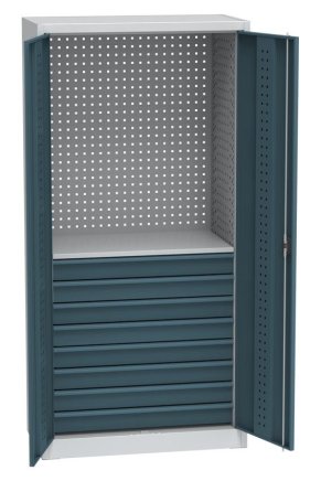Univerzální dílenská skříň Kovos DUS_11_E - 5