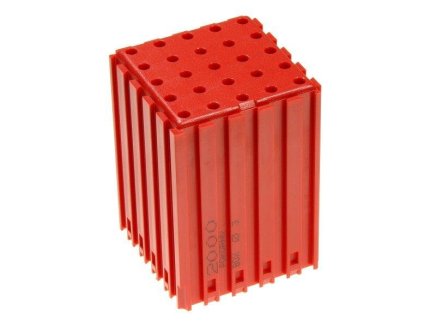 Plastové lůžko CNC pro frézy s válcovou stopkou 3 mm