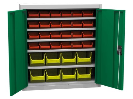 Dílenská skříň Kovos SPP 03C (3 modely) - 5