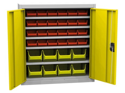 Dílenská skříň Kovos SPP 03C (3 modely) - 2