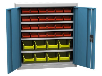 Dílenská skříň Kovos SPP 03C (3 modely) - 4