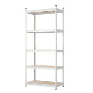 Kovový bezšroubový policový regál REGM_9050183_W