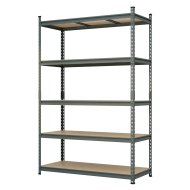 Kovový bezšroubový policový regál REGM_12040183_G