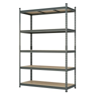 Kovový bezšroubový policový regál REGM_12050183_G