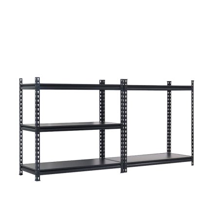 Celokovový bezšroubový policový regál REG_9050183_B - 7