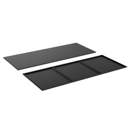 Celokovový bezšroubový policový regál REG_9050183_B - 6