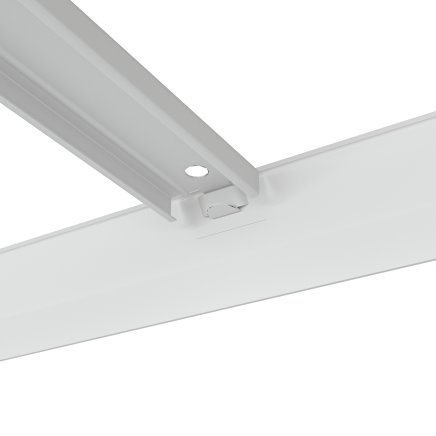 Celokovový bezšroubový policový regál REG_8060183_W - 4