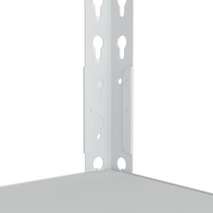 Celokovový bezšroubový policový regál REG_12050183_W - 6