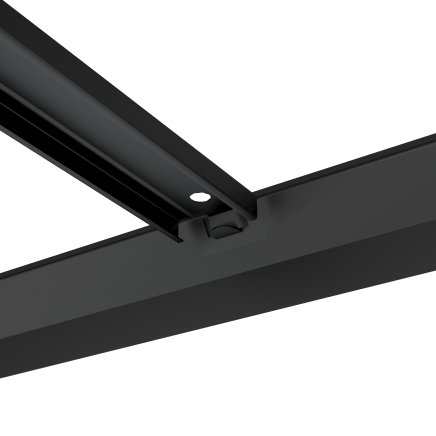 Kovový bezšroubový policový regál REGM_8060183_B - 6