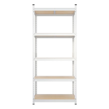 kovový bezšroubový policový regál REGM_8040183_W - 2