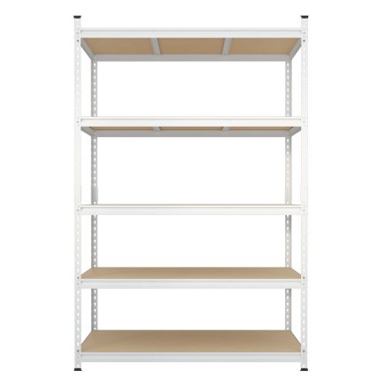 Kovový bezšroubový policový regál REGM_12060183_W - 2