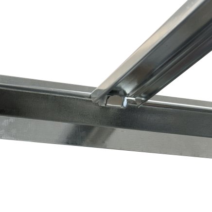 Kovový bezšroubový policový regál REGM_8050183_Z - 4