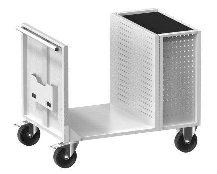 Transportní NC vozík NCV3636K prázdný