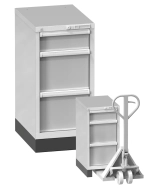 Sokl k zásuvkovým skříním POLAK typ ZL 19 x 27D