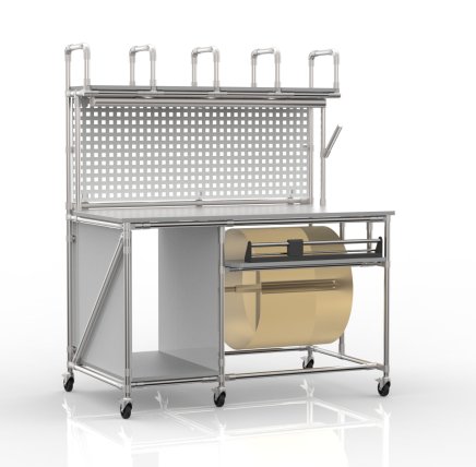 Balicí stůl s řezačkou - 4