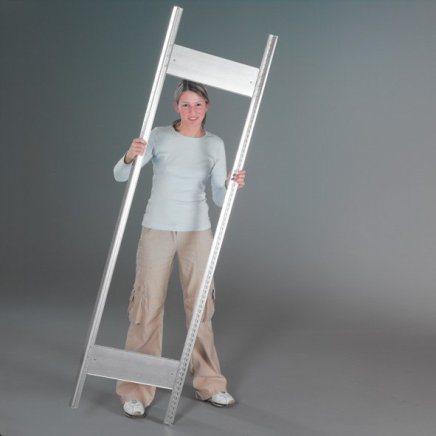 Přístavný regál 3M pozink typ  88739 - 5