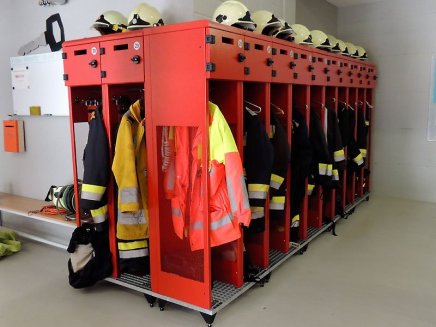 Skříň pro hasiče IPB - 6