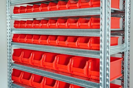 Regál s plastovými boxy 877851009_VAR_4 - 3