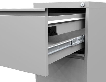 Kartotéka kovová Kovos REG 42C - 3