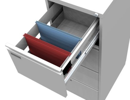 Kartotéka kovová Kovos REG 42C - 2