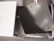 Vložené perforované dno pro kartotéky Bisley Contract, formát FLS (šířka 470 mm)