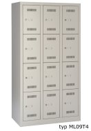 Šatní skříňka BISLEY ML09T4