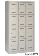Šatní skříňka BISLEY ML09T4
