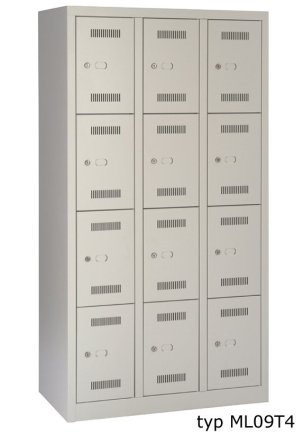 Šatní skříňka BISLEY ML09T4