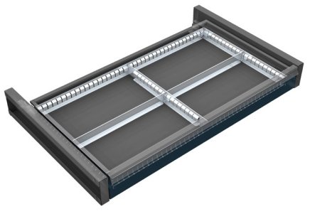 Zásuvkové dělení VND SPD 11