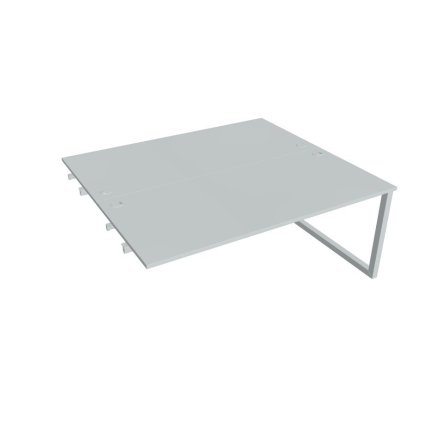 Kancelářský pracovní stůl k řetězení Hobis USDO 1800R - 3