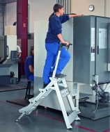 Z500 Bezpečnostní sklápěcí schůdky (5 modelů)