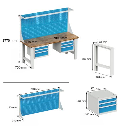 Dílenský pracovní stůl EN_2023_FP - 7