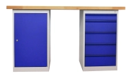 Dílenský stůl s podstavným kontejnerem CE20_5D