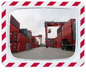 Dopravní zrcadlo Polymir - obdélníkové 558