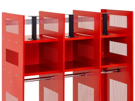 Skříň pro hasiče IPS Z1 - 4