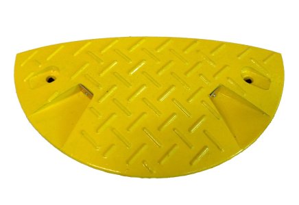 Zpomalovací práh koncový 20 km/h barevný - 2