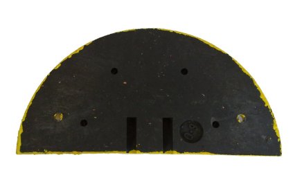 Zpomalovací práh koncový 20 km/h barevný - 4