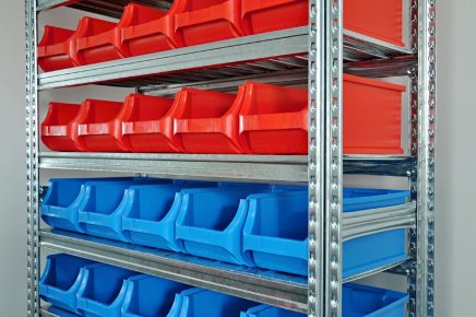 Regál s plastovými boxy 877851017_VAR_6 - 3