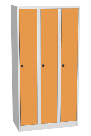 Šatní skříňka s HPL dveřmi BAS 33AH - 2