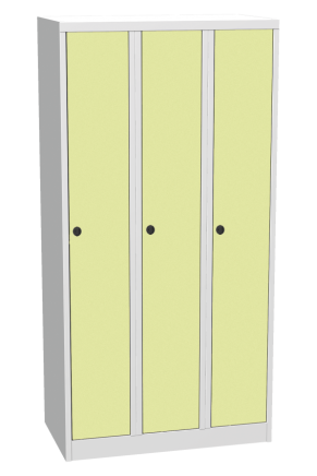 Šatní skříňka s HPL dveřmi BAS 33AH - 3
