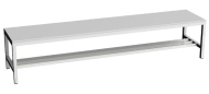 Šatnová lavice LAV 20A - šířka 2000 mm
