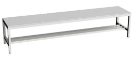 Šatnová lavice LAV 20A - šířka 2000 mm