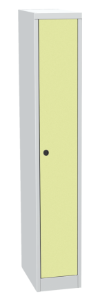 Šatní skříňka s HPL dveřmi BAS 31AH - 3